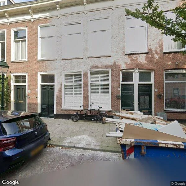 Straatbeeld van Da Costastraat 123, 2513RR Den Haag