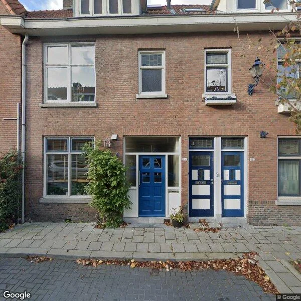 Straatbeeld van Da Costastraat 33A, 3117PG Schiedam