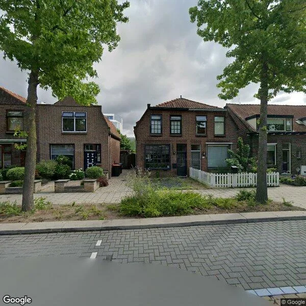 Straatbeeld van Da Costastraat 37, 3331EC Zwijndrecht