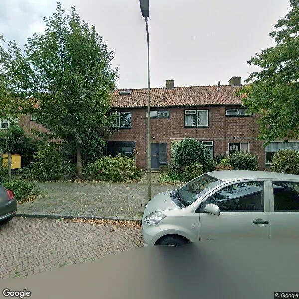 Straatbeeld van Da Costastraat 54, 2406AV Alphen aan den Rijn