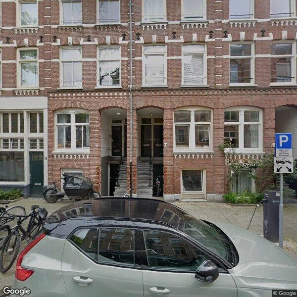 Straatbeeld van Da Costastraat 69-H, 1053ZE Amsterdam