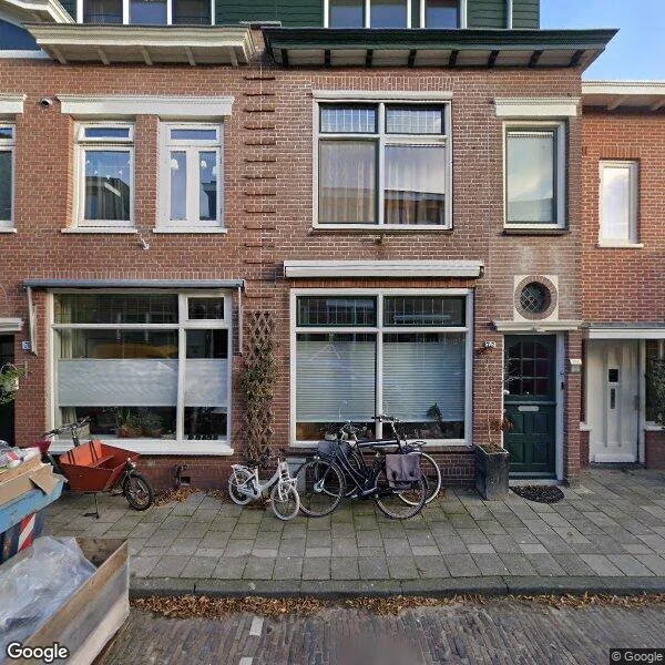 Straatbeeld van Da Costastraat 72, 2032MJ Haarlem