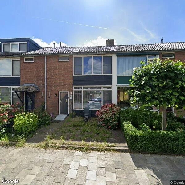Straatbeeld van Da Costastraat 8, 3351EB Papendrecht