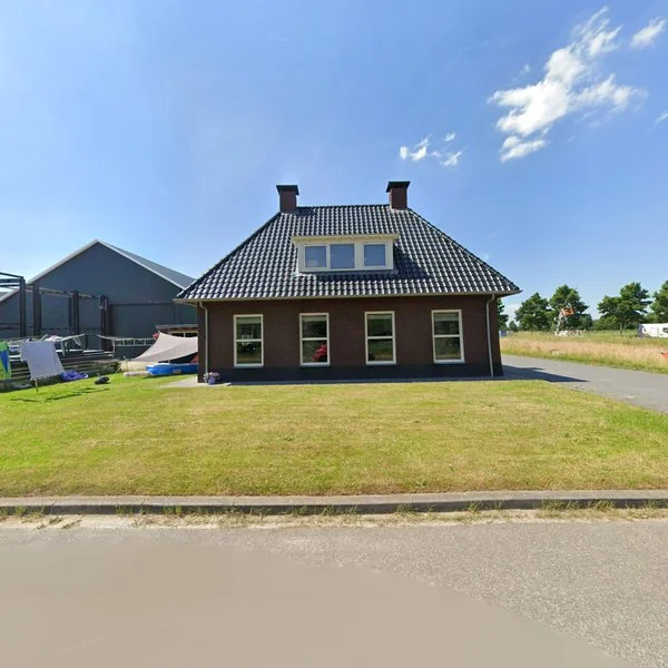Straatbeeld van Da Vincilaan 15, 9207JN Drachten