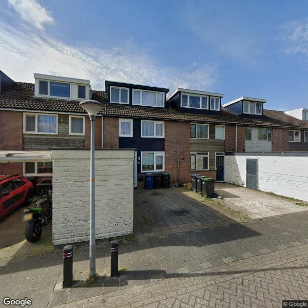 Straatbeeld van Dadelklaverstraat 15, 1313AN Almere