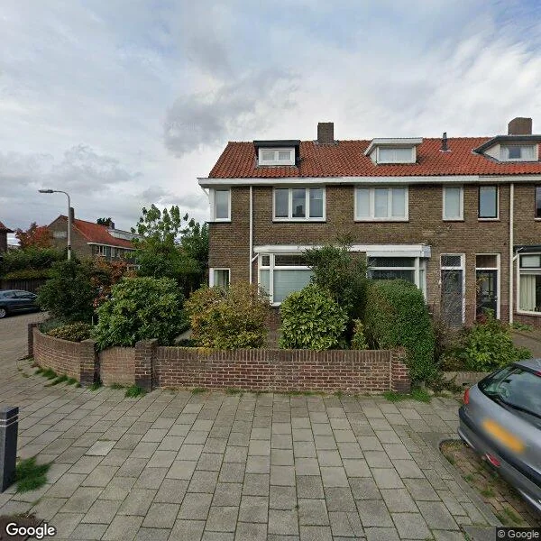 Straatbeeld van Daendelsstraat 19, 5018EP Tilburg