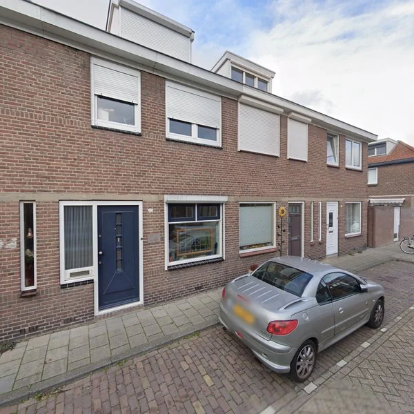 Straatbeeld van Daendelsstraat 45, 5018ER Tilburg
