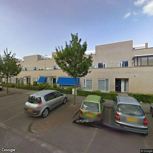 Straatbeeld van Dagpauwoog 28, 4814VE Breda