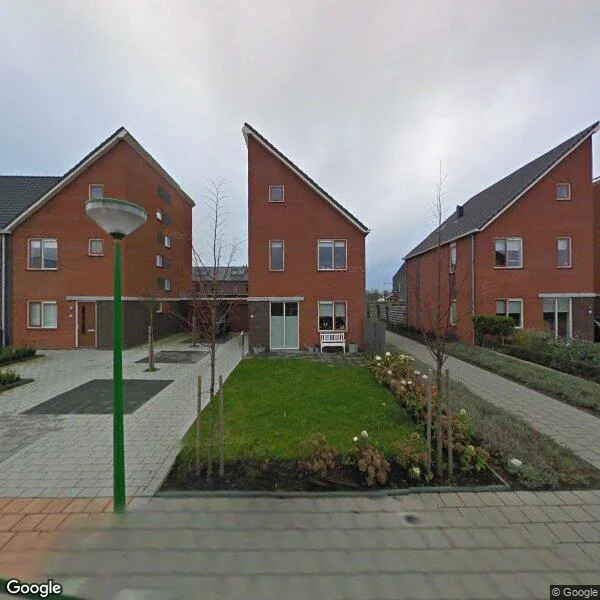 Straatbeeld van Dagpauwoog 30, 8607HN Sneek