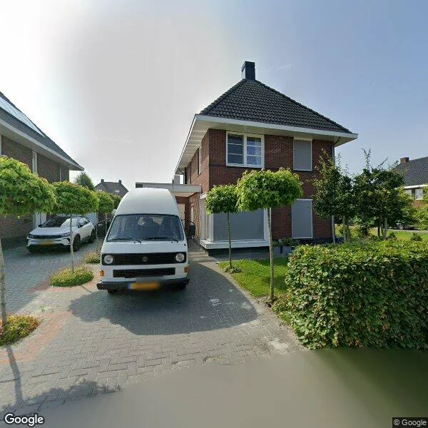 Straatbeeld van Dagpauwoog 39, 8472CL Wolvega