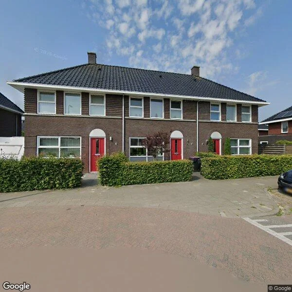 Straatbeeld van Dagpauwoog 4, 8472CL Wolvega