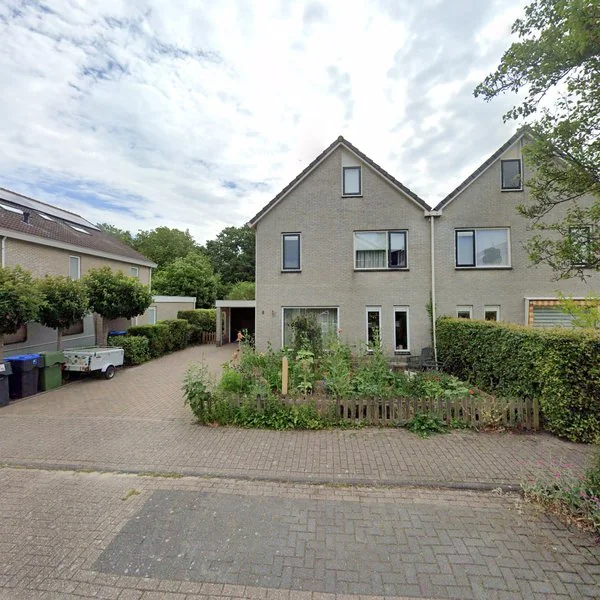 Straatbeeld van Dagpauwoog 5, 7943RK Meppel