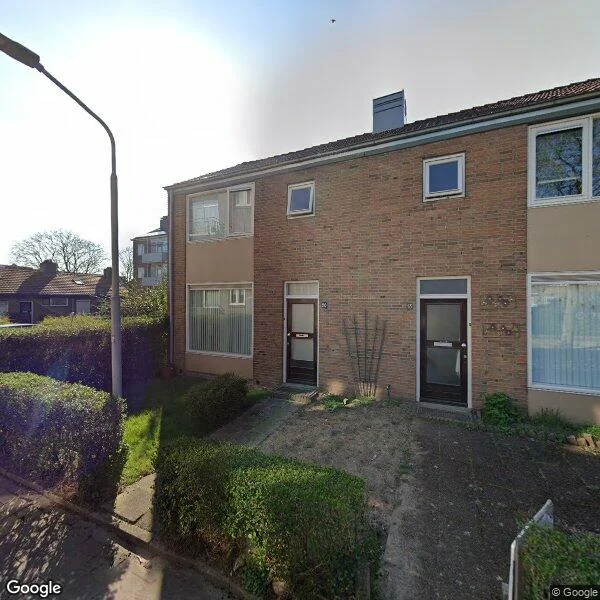 Straatbeeld van Dagpauwoogstraat 20, 6533TE Nijmegen