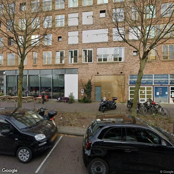 Straatbeeld van Daguerrestraat 7, 1087BR Amsterdam