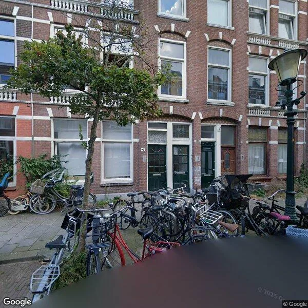 Straatbeeld van Daguerrestraat 89A, 2561TN Den Haag
