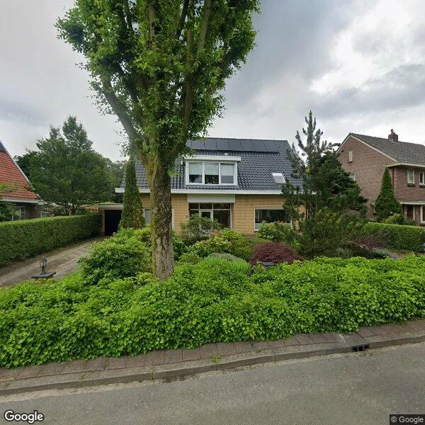 Straatbeeld van Dahlialaan 14, 3851PE Ermelo