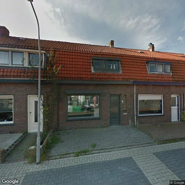Straatbeeld van Dahliastraat 15, 4537RM Terneuzen