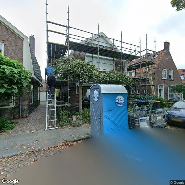 Straatbeeld van Dahliastraat 20, 7419AM Deventer