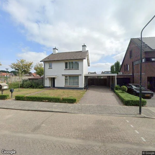 Straatbeeld van Dahliastraat 21, 5492HL Sint-Oedenrode