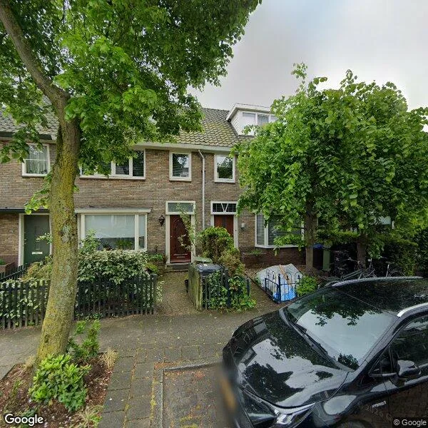 Straatbeeld van Dahliastraat 23, 1541CN Koog aan de Zaan