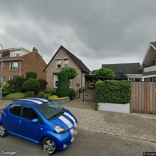 Straatbeeld van Dahliastraat 29, 6713HJ Ede