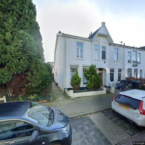 Straatbeeld van Dahliastraat 3, 1214CR Hilversum