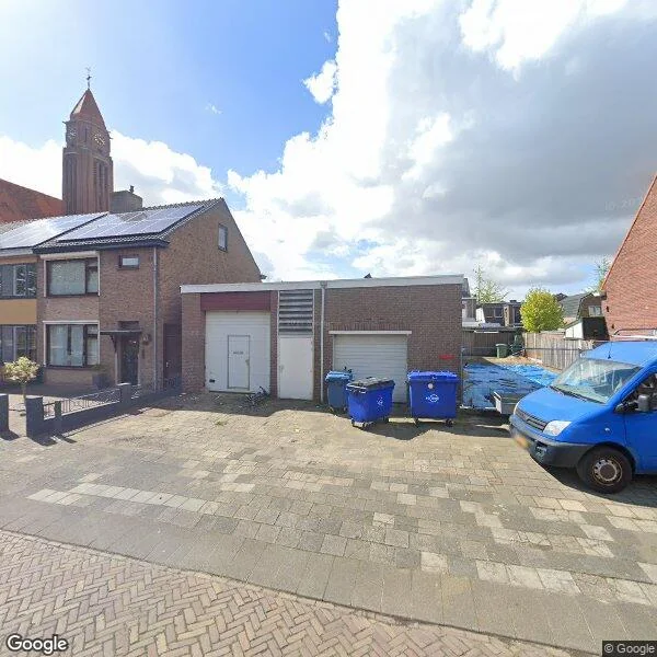 Straatbeeld van Dahliastraat 36a, 4702CJ Roosendaal