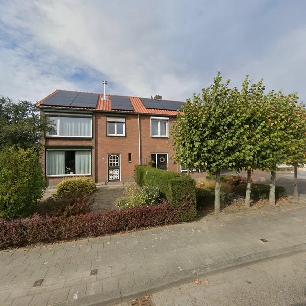 Straatbeeld van Dahliastraat 50, 4884AD Wernhout