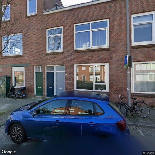 Straatbeeld van Dahliastraat 56A, 3073BE Rotterdam