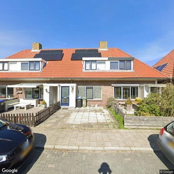 Straatbeeld van Dahliastraat 81, 1782ME Den Helder