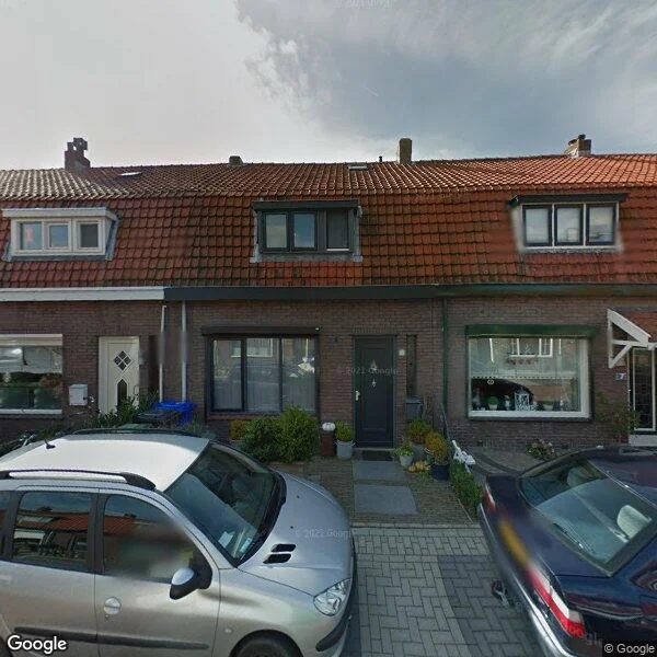 Straatbeeld van Dahliastraat 9, 4537RM Terneuzen