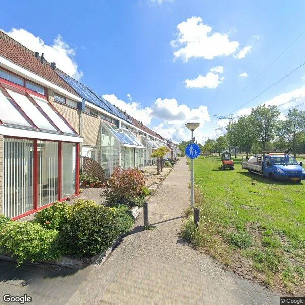 Straatbeeld van Dalerveen 26, 1507MA Zaandam