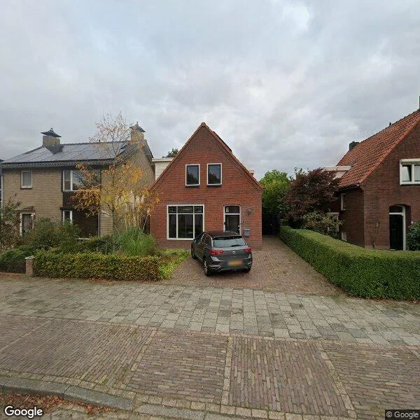 Straatbeeld van Daliastraat 9, 5482RR Schijndel