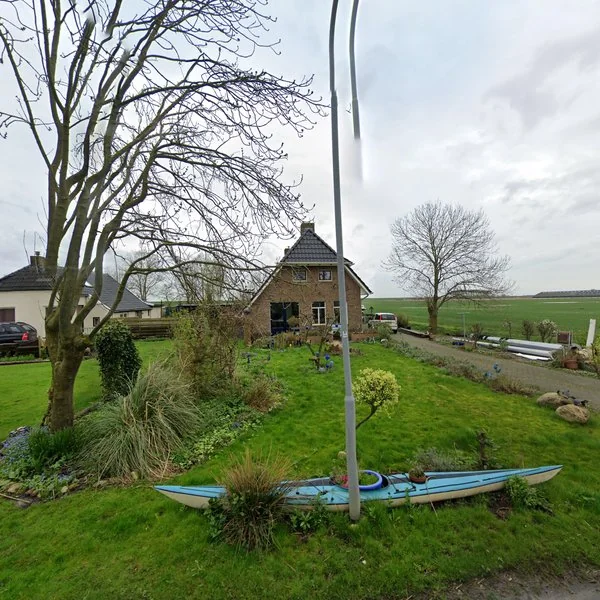 Straatbeeld van Dallingeweersterweg 16, 9947TA Termunten