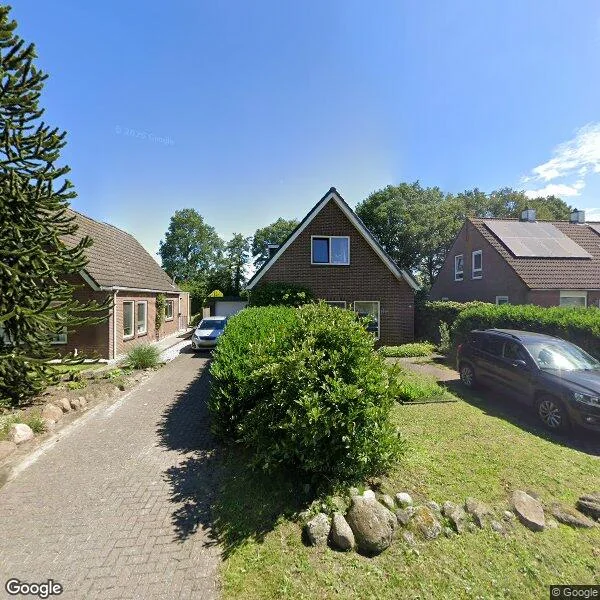 Straatbeeld van Dalweg 11, 9464TE Eexterzandvoort