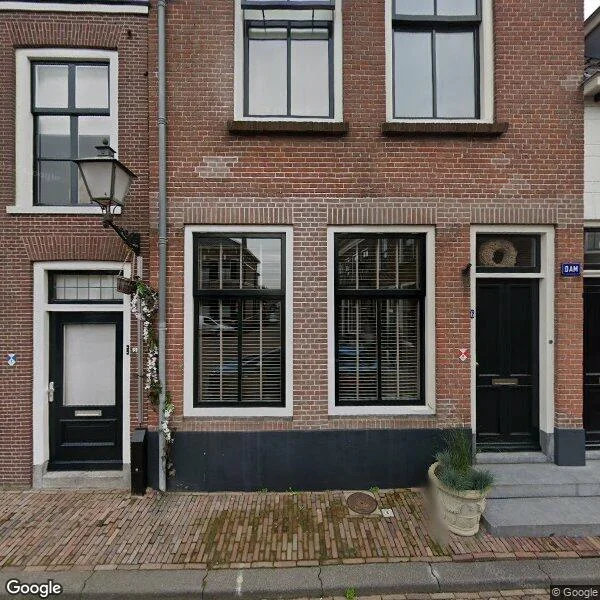 Straatbeeld van Dam 6, 4233EB Ameide