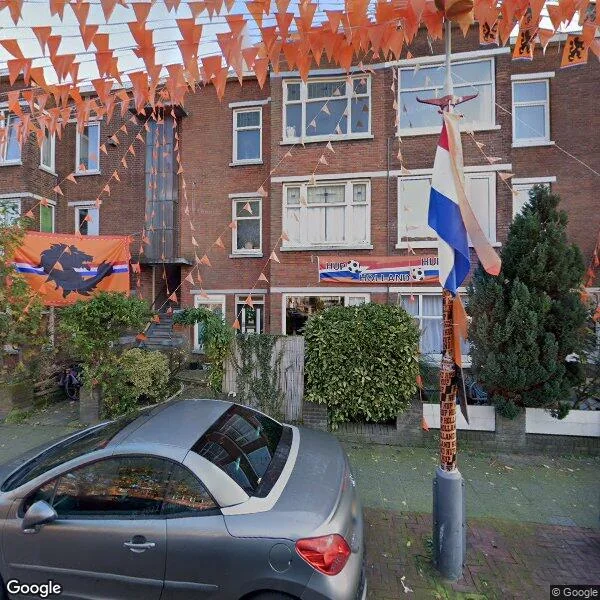 Straatbeeld van Damasstraat 140, 2522TX Den Haag