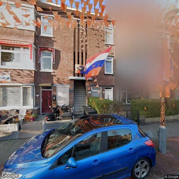 Straatbeeld van Damasstraat 175, 2522TN Den Haag