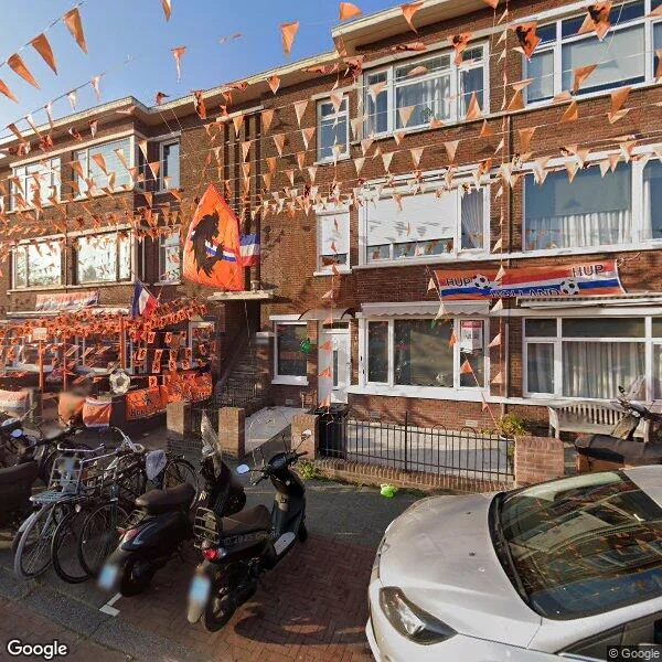 Straatbeeld van Damasstraat 223, 2522TP Den Haag
