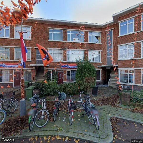 Straatbeeld van Damasstraat 335, 2522TT Den Haag