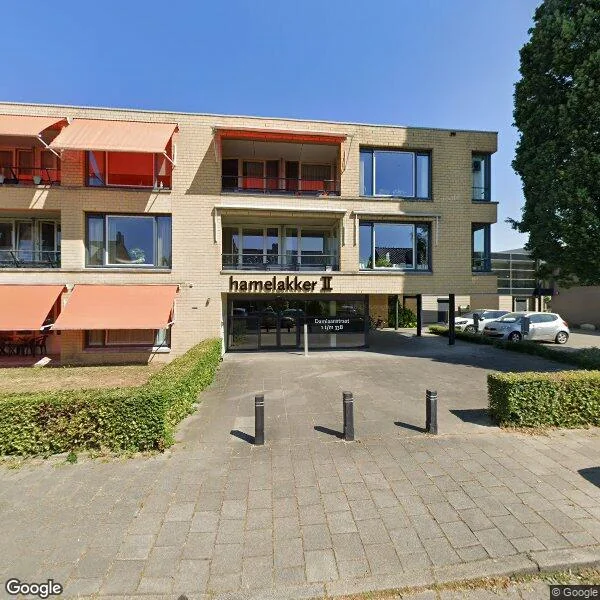 Straatbeeld van Damiaanstraat 21A, 4834WB Breda