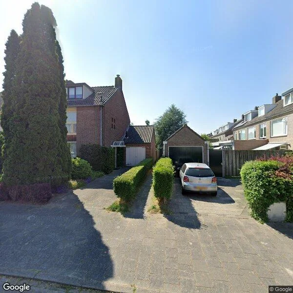 Straatbeeld van Damiaanstraat 4, 4834WE Breda