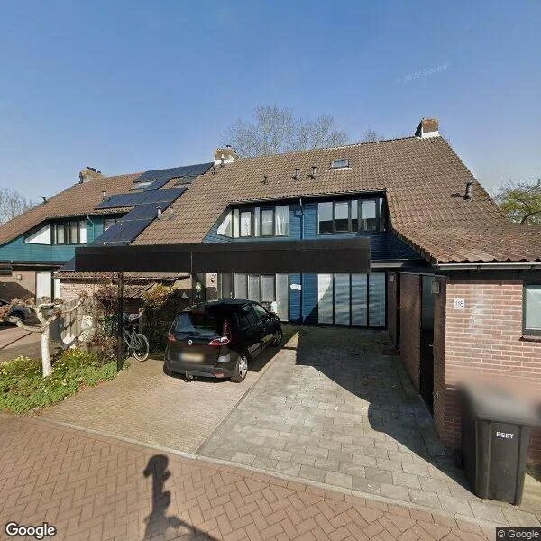 Straatbeeld van Dammolen 120, 3481AP Harmelen