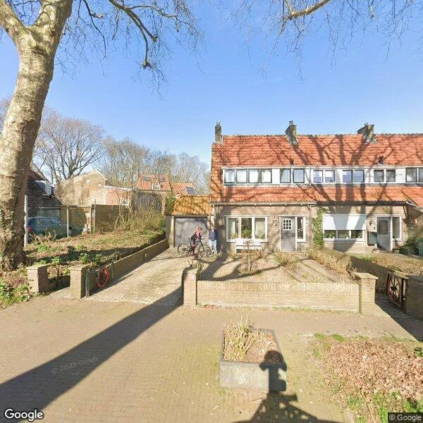 Straatbeeld van Dampoortstraat 1, 4332AV Middelburg