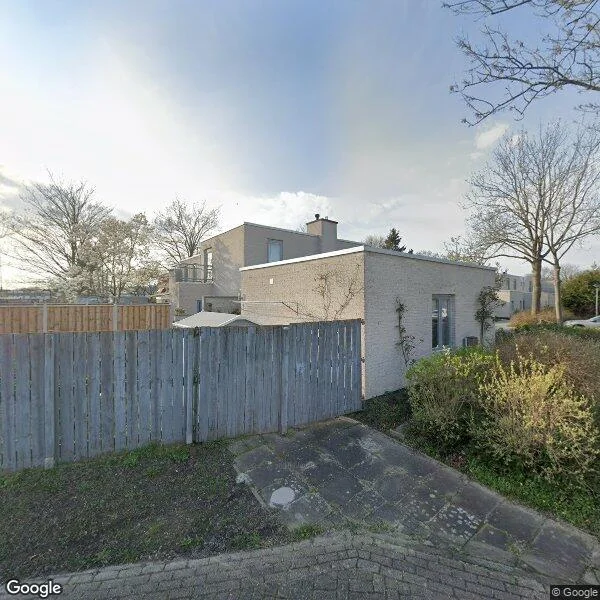 Straatbeeld van Damrif 51, 8224AH Lelystad