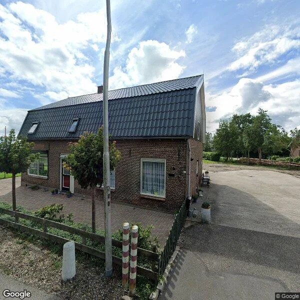 Straatbeeld van Damseweg 2, 2974LE Brandwijk