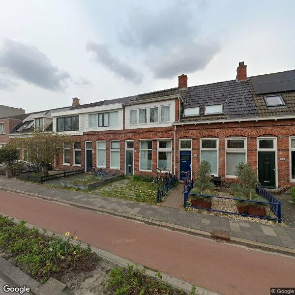 Straatbeeld van Damsterdiep 184, 9713EN Groningen