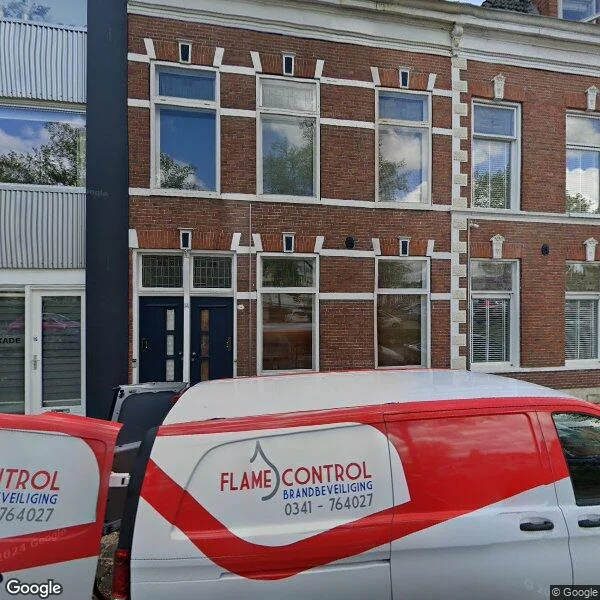 Straatbeeld van Damsterkade 4, 9711SE Groningen