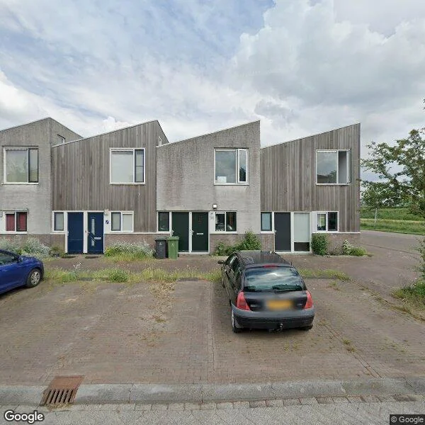 Straatbeeld van Damsterwaard 74, 9734CN Groningen