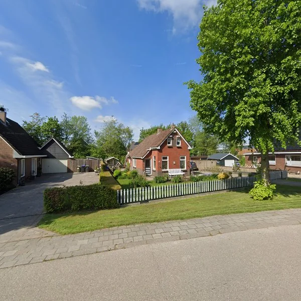 Straatbeeld van Damsterweg 16, 9629PD Steendam